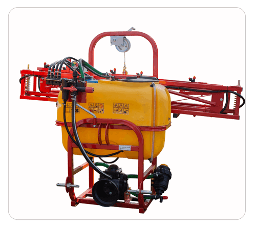 Nebulizador susp. 600 lts